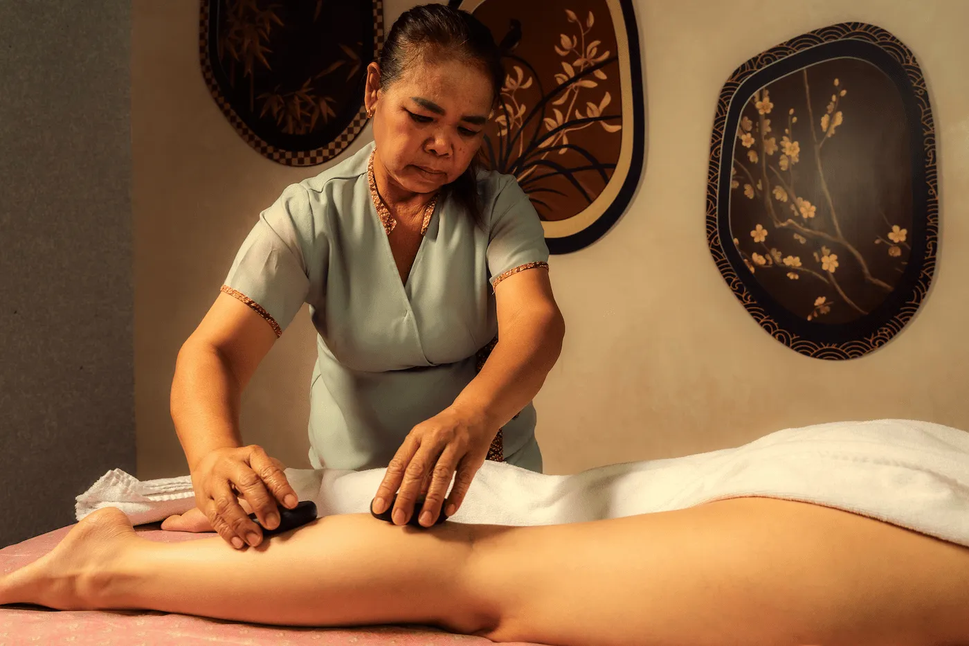 Традиционный массаж